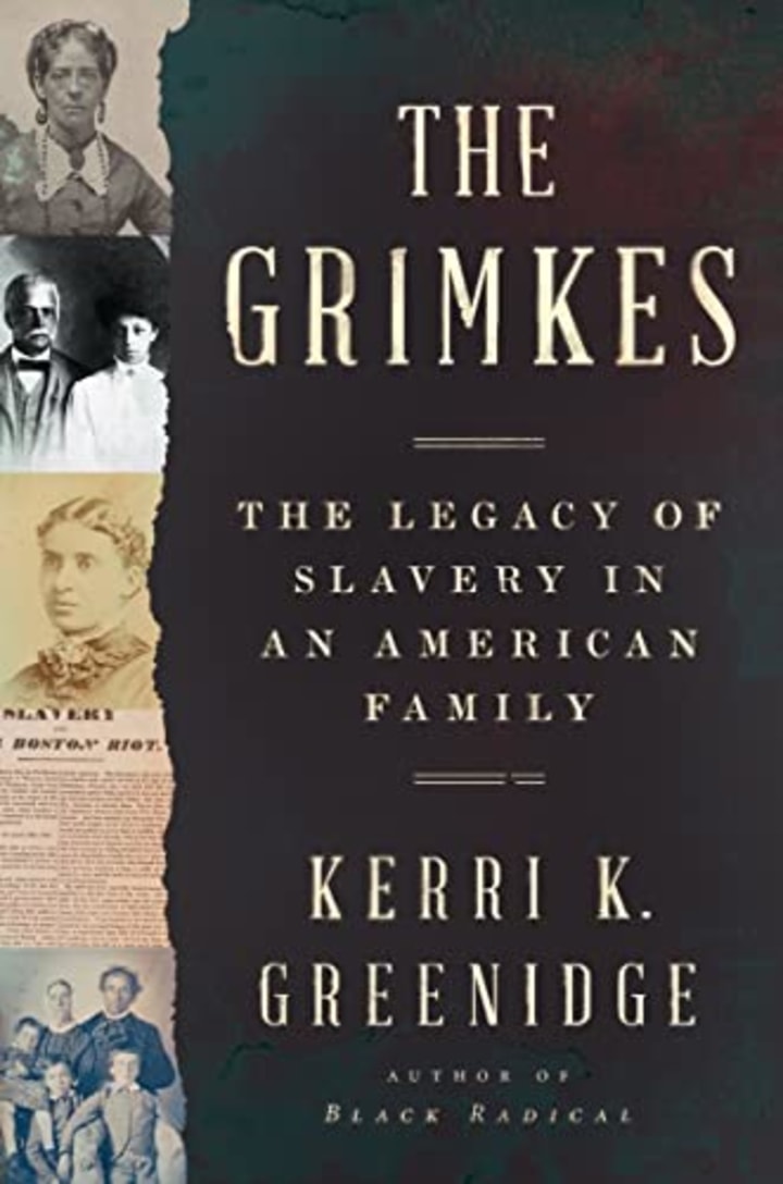 &quot;The Grimkes&quot; by Kerri K. Greenidge