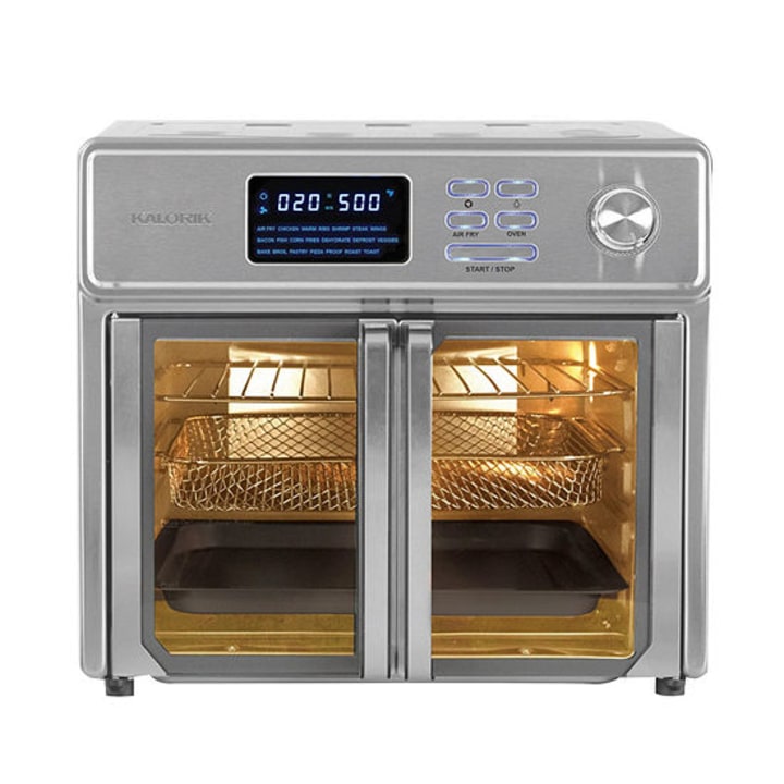 Kalorik MAXX 10-in-1 Air Fryer/Toaster Oven Combo, 26-Quart