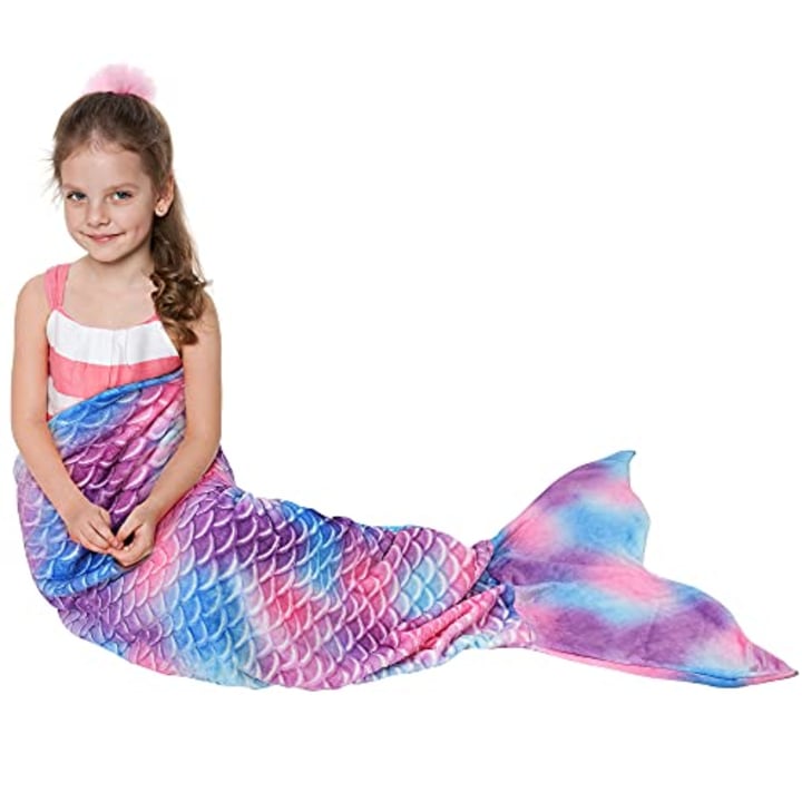 Catalonia Mermaid Tail Blankets