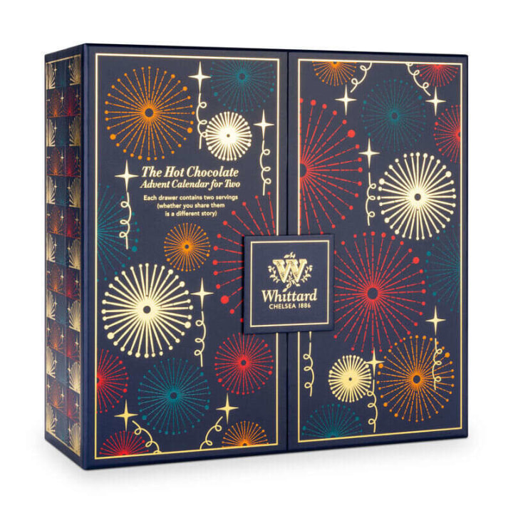 Whittard of Chelsea Hot Chocolate Advent Calendar for Two