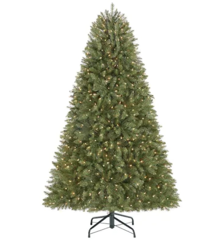 National-Tree-Company 6.5-Foot Dunhill Fir Incandescent Artificial Tree