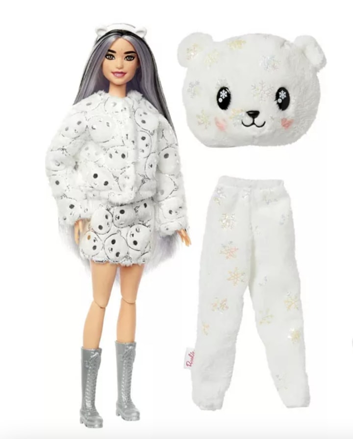 Barbie Cutie Reveal Doll