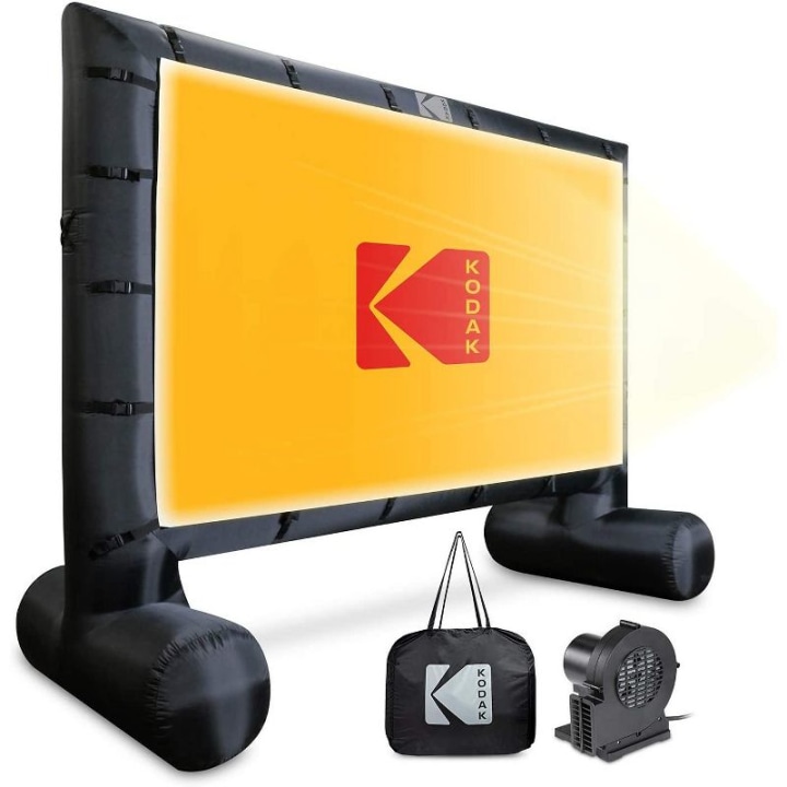 Kkodak Inflatable Outdoor Projector Screen