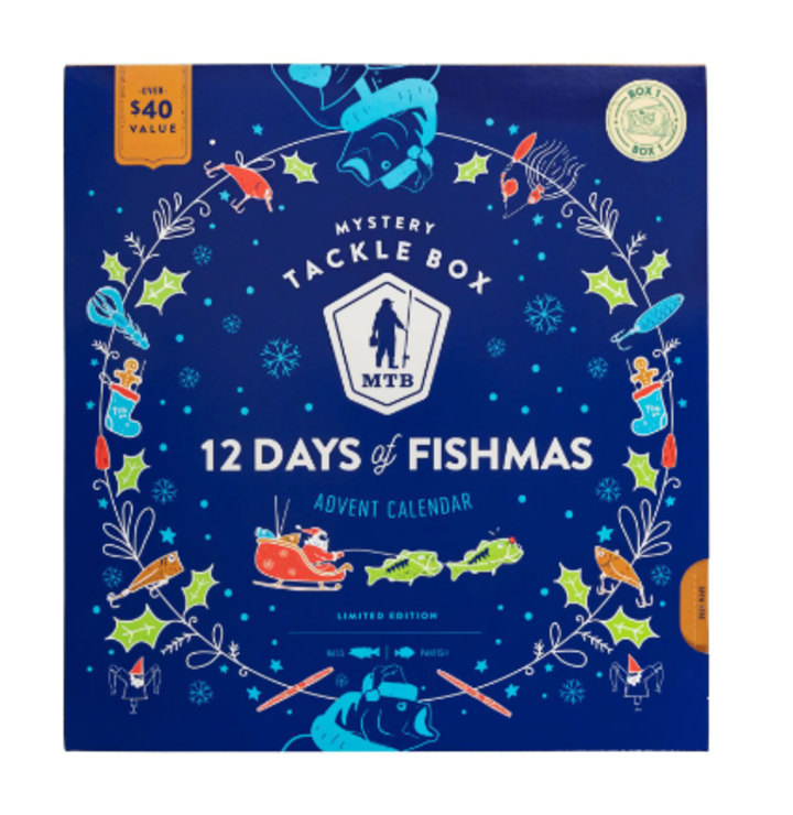 12 Days of Fishmas Holiday Advent Calendar 2022