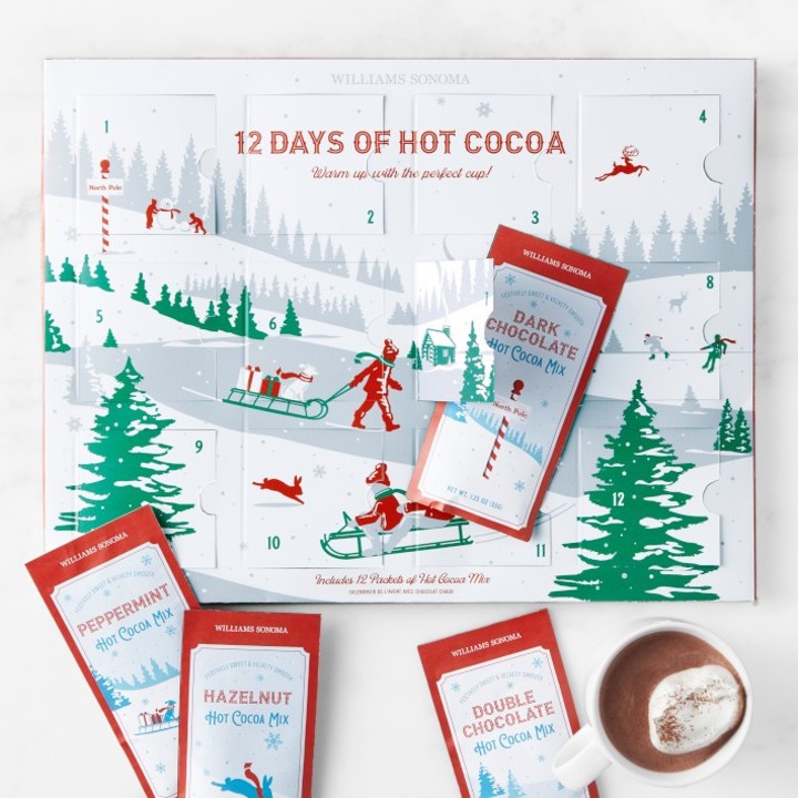 12 Days of Hot Cocoa Advent Calendar
