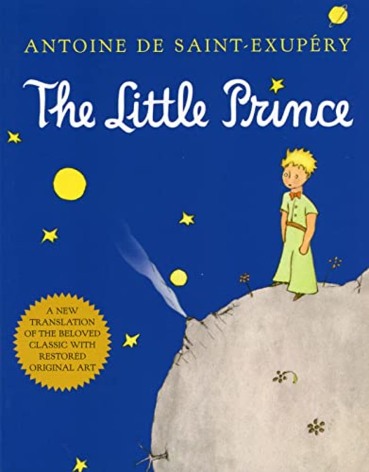 &quot;Little Prince&quot; by Antoine de Saint-Exupery