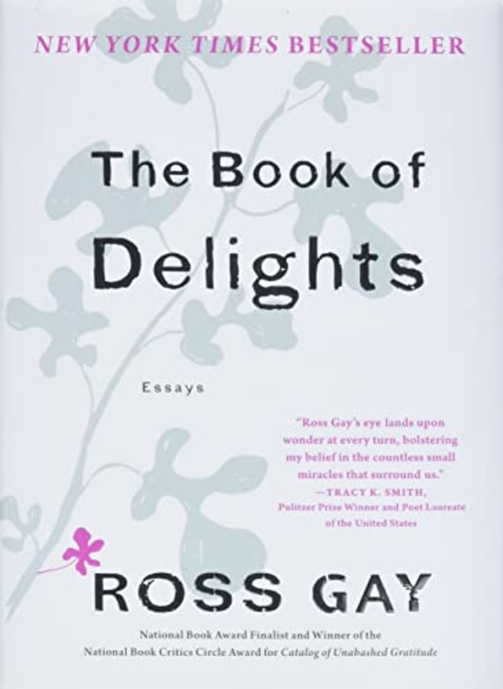 &quot;The Book of Delights&quot; by Ross Gay