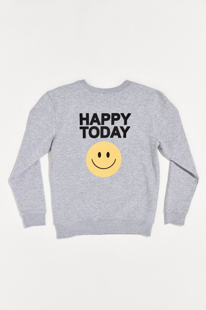 Happy TODAY Unisex Fleece Sweatshirt
