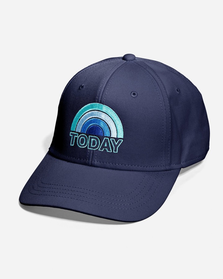 TODAY Logo Embroidered Baseball Hat