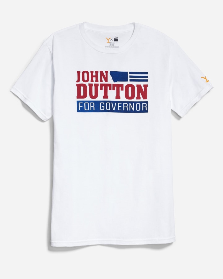 Dutton For Governor Classic Tee