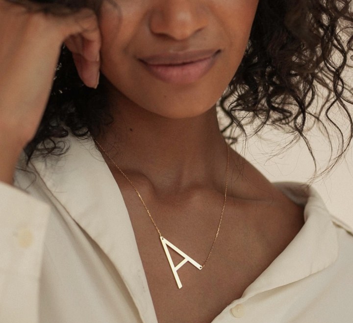 Initial Necklace