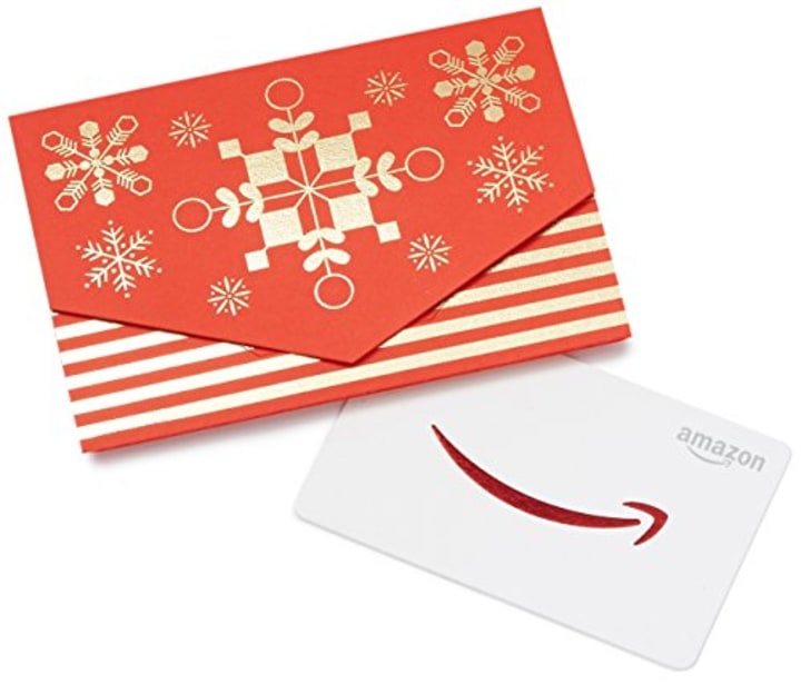 Amazon Gift Card in a Mini Envelope