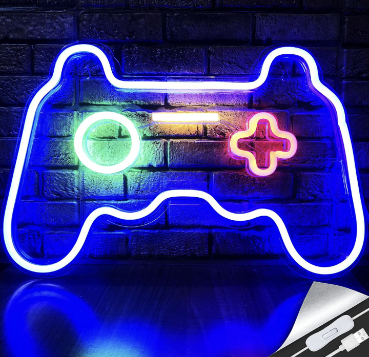 LED Game Neon Sign