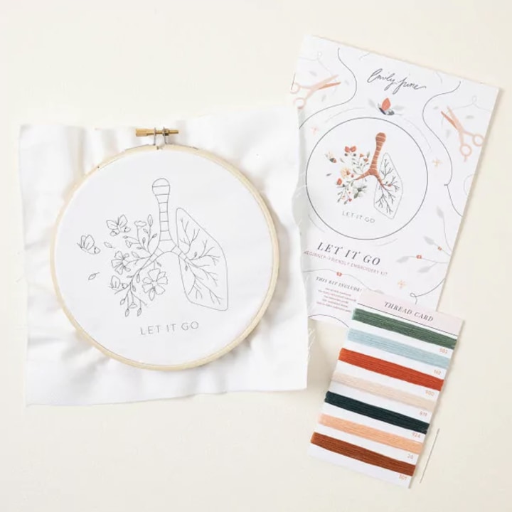 Mental Health Embroidery Kit