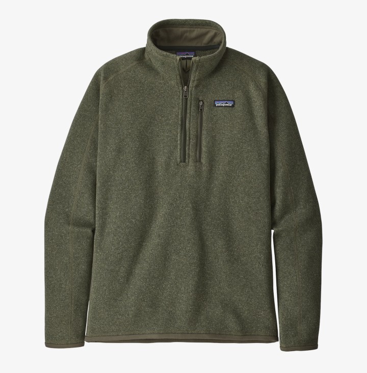 Better Sweater Zip Fleece