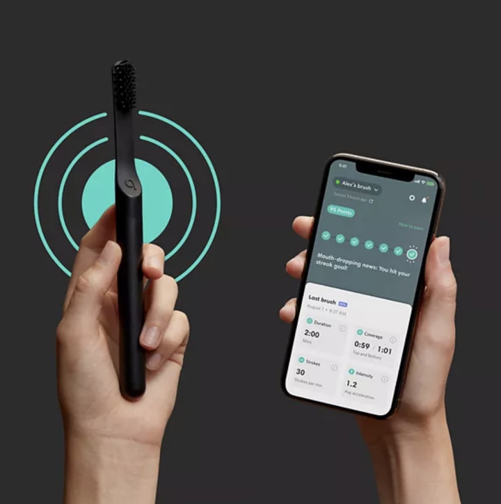 Quip Smart Electric Toothbrush