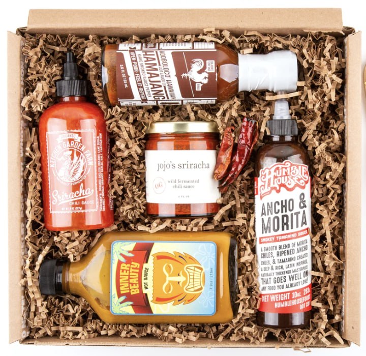Hot Hot Hot Sauce Gift Box
