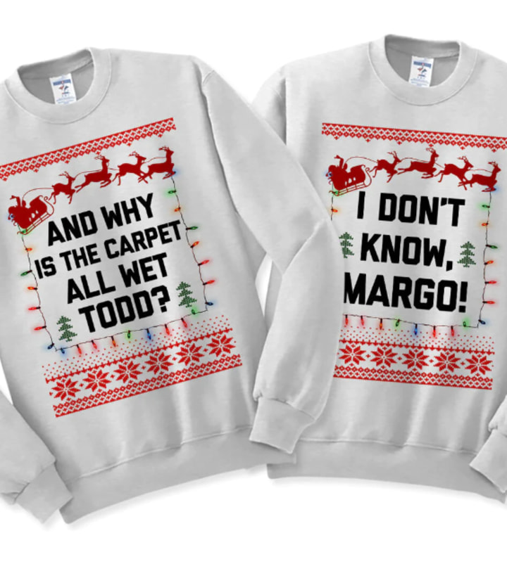 matching christmas vacation sweaters
