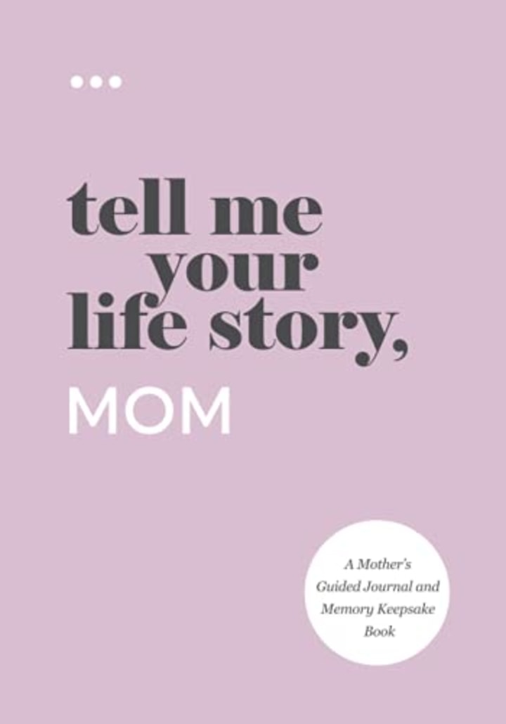 'Tell Me Your Life Story, Mom' by Questions About Me