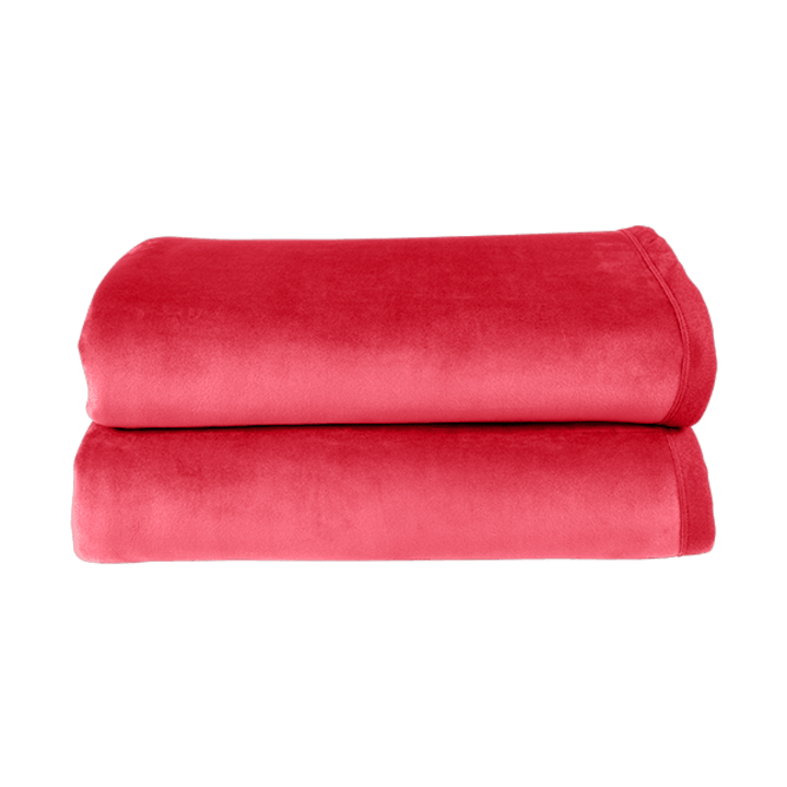 Big Blanket Original Stretch Cranberry Blanket