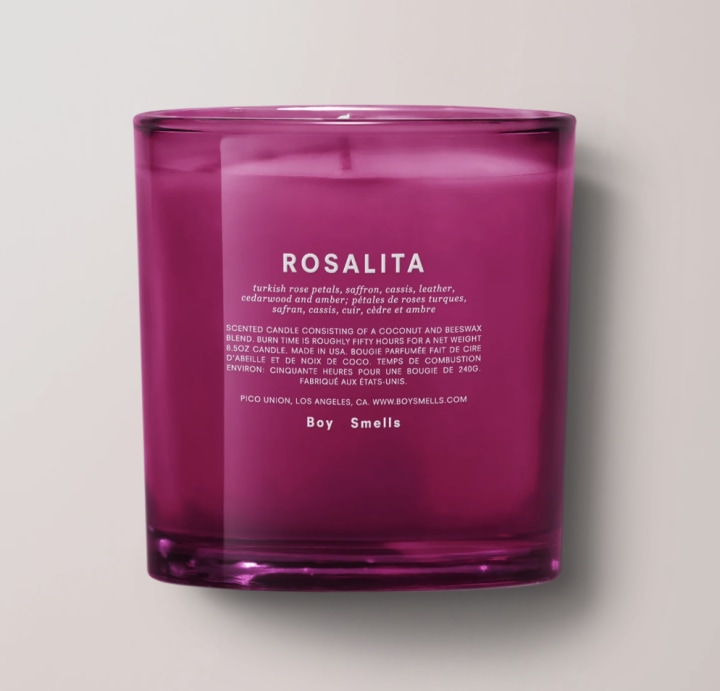 Boy Smells Rosalita Candle