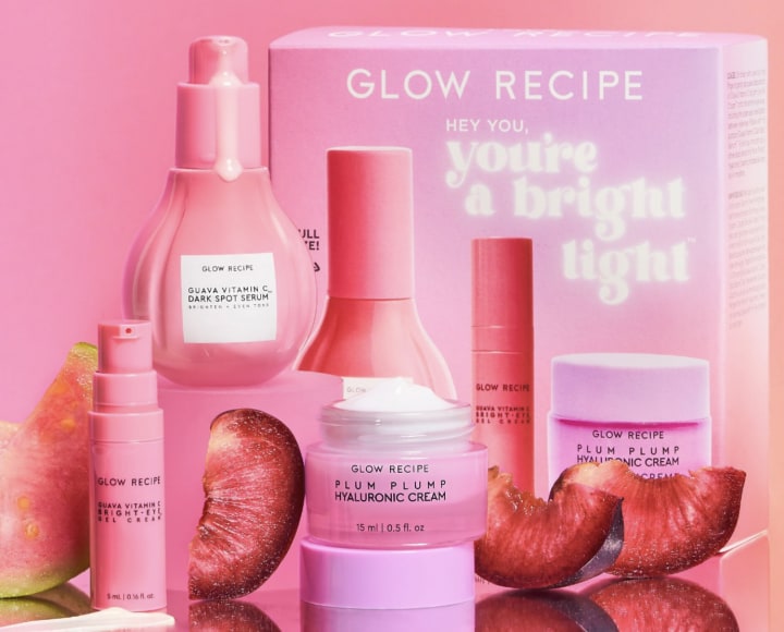 Hey You, You're a Bright Light Brightening Set
