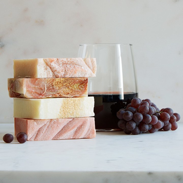 Wine Soaps - Set of 4, uncommon goods