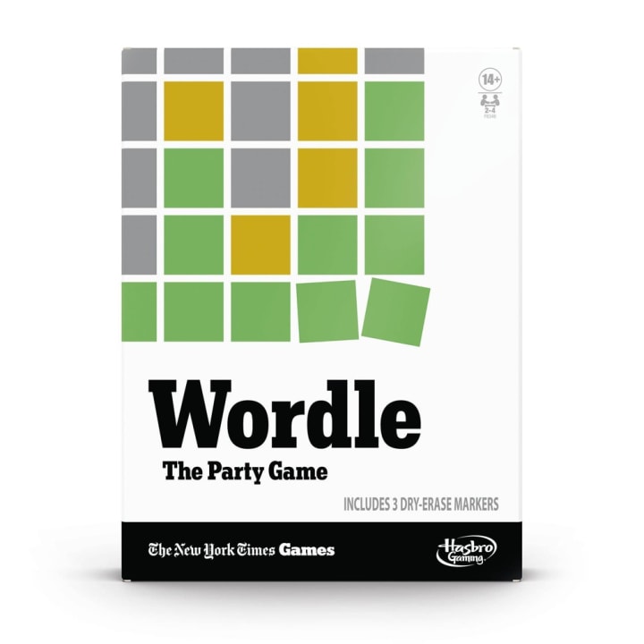 Hasbro Gaming Wordle The Party Games, board games and card games