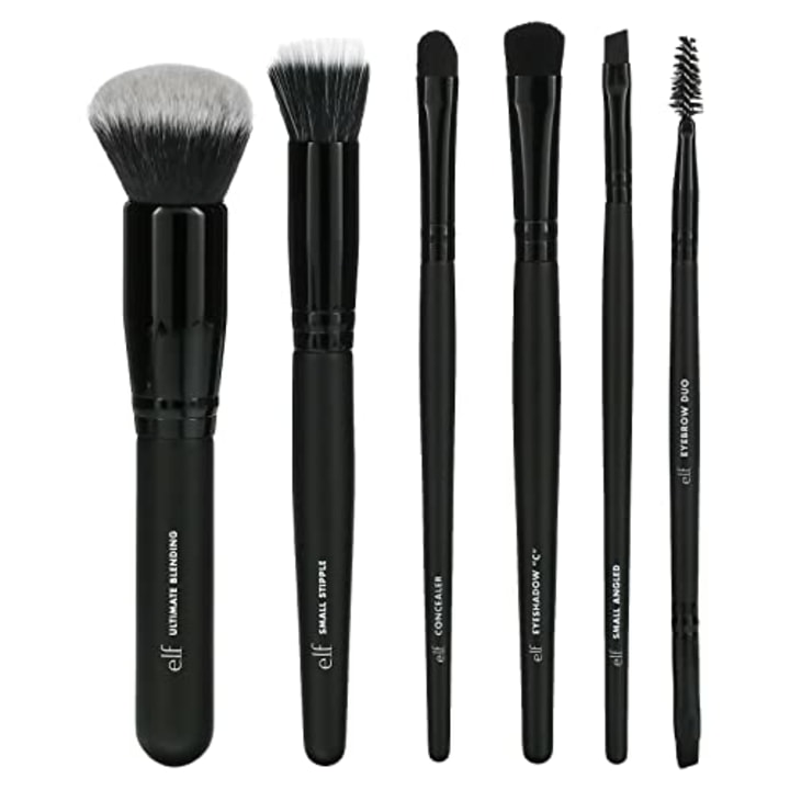 E.l.f. Flawless Face 6-Piece Brush Collection