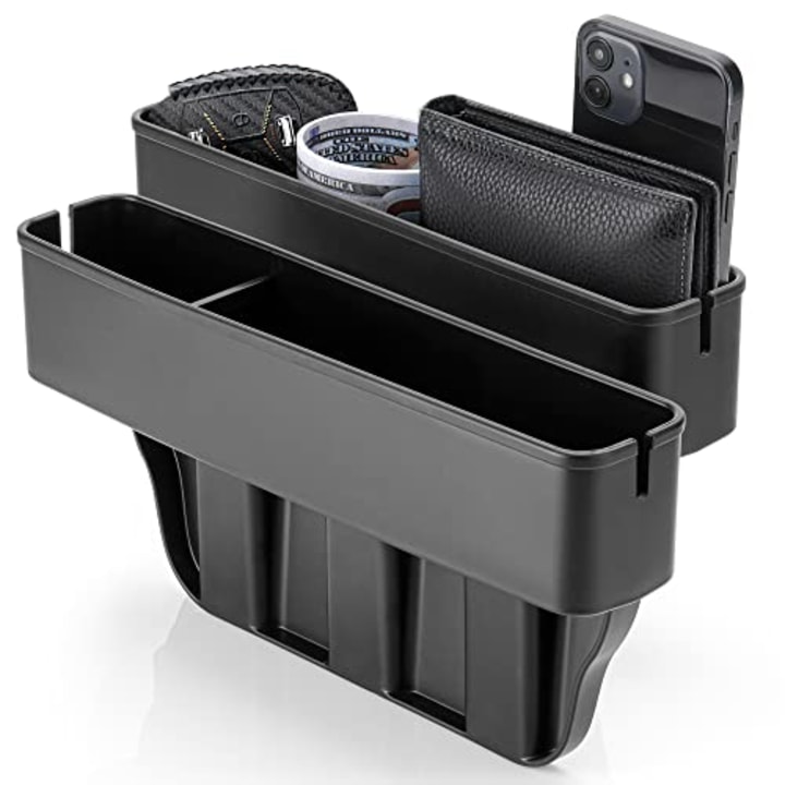 Paffenery Car Seat Organizer Storage Box