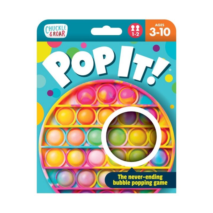 Pop It! Fidget Toy