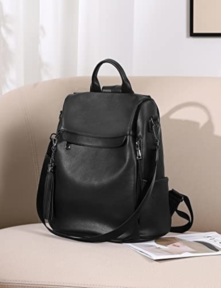 Telena Faux Leather Backpack