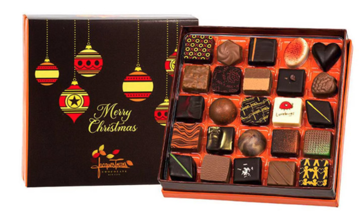Assorted Bonbons with Merry Christmas Sleeve