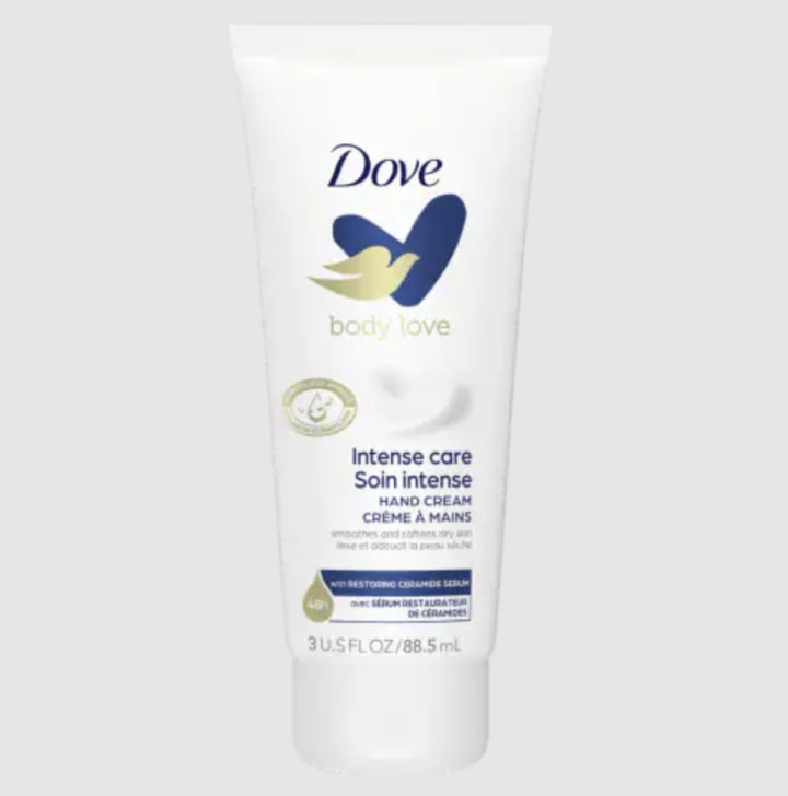 Dove Body Love Moisturizing Hand Cream