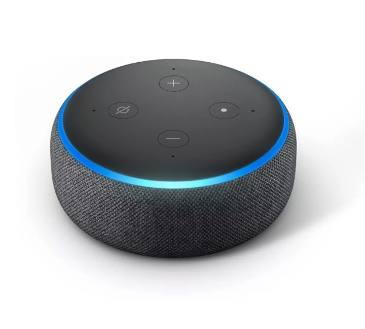 Amazon Echo Dot (3rd Generation) - Charcoal