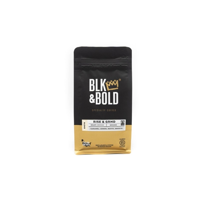Blk and Bold RIse and Grnd Coffee Blend