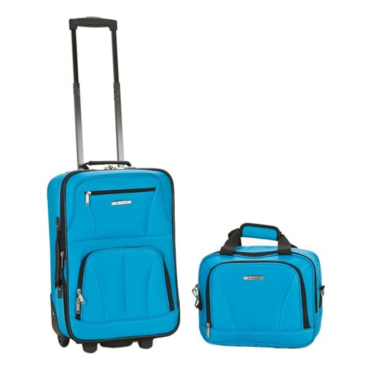 Rockland 2-Piece Upright Luggage Set