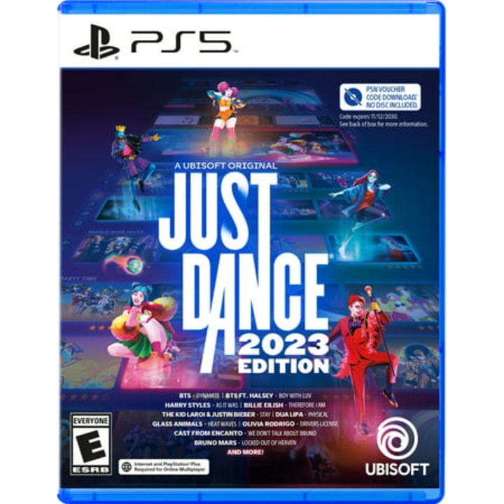 Just Dance 2023 Edition - Playstation 5 (Code in Box)