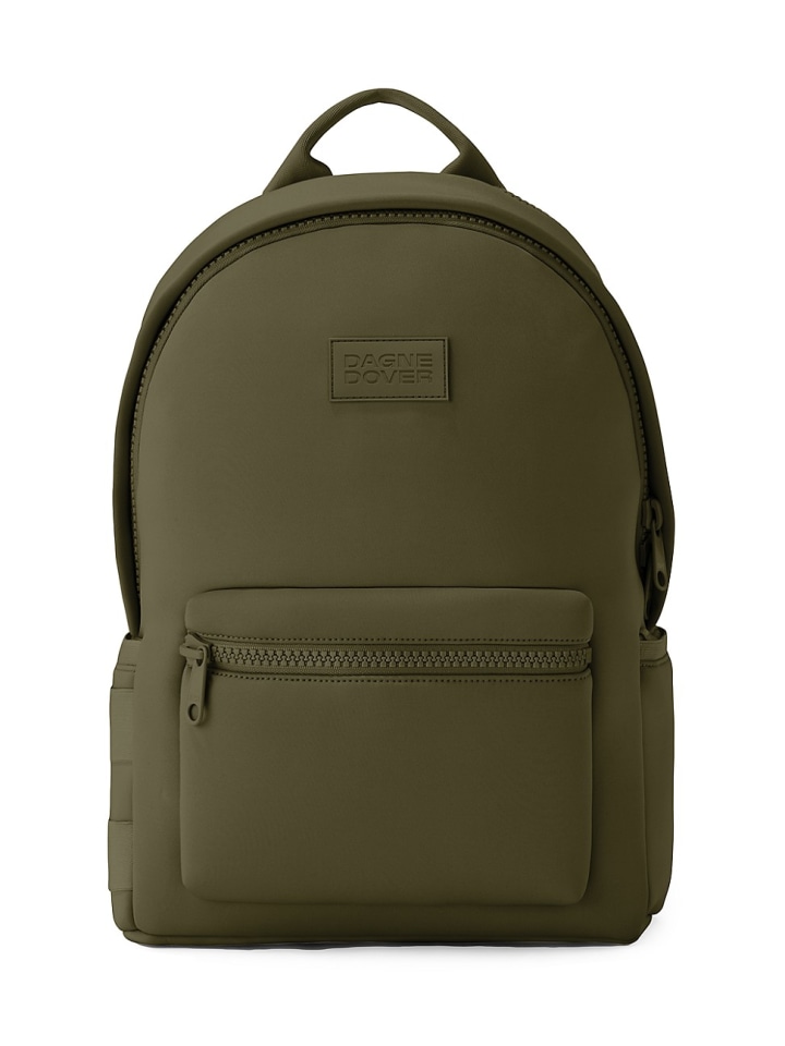 Dagne Dover Large Dakota Neoprene Backpack - Dark Moss