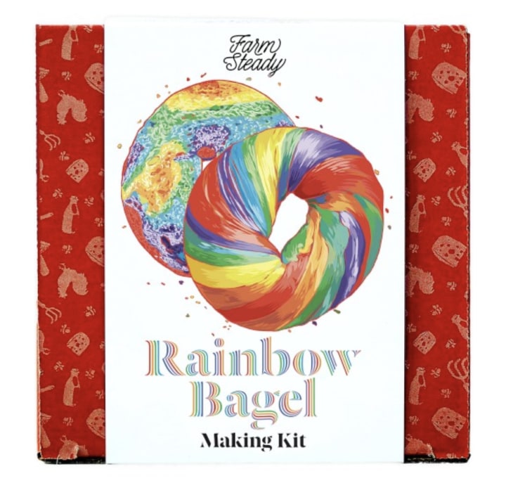 Rainbow Bagel Making Kit