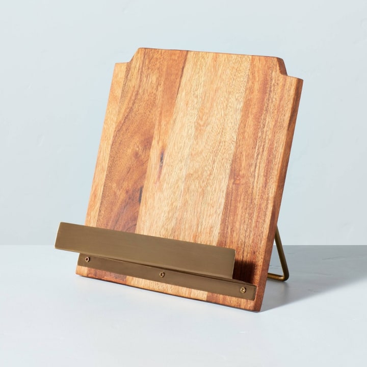 Hearth and Hand Wooden Cookbook Holder
