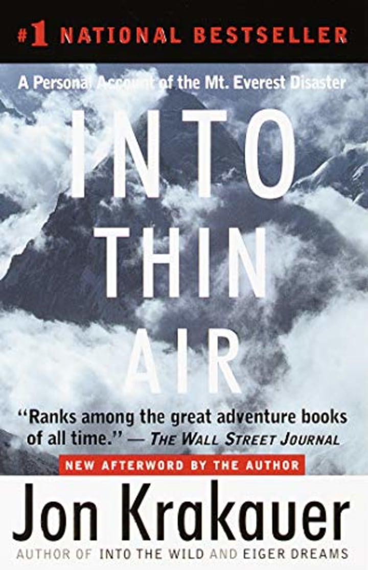 &quot;Into Thin Air&quot; by John Krakauer