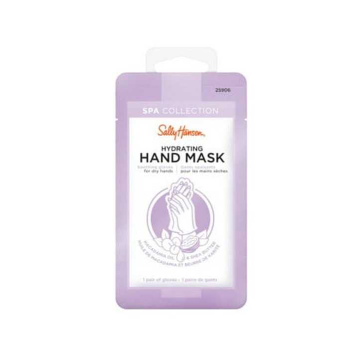 Sally Hansen Spa Collection Hydrating Hand Mask Treatment, Moisturizing, 1 Pair ,Hand Mask, Hand Moisturizer, Hand Cream for Dry Hands, Infused with Vitamin E, Macadamia, and Shea Butter