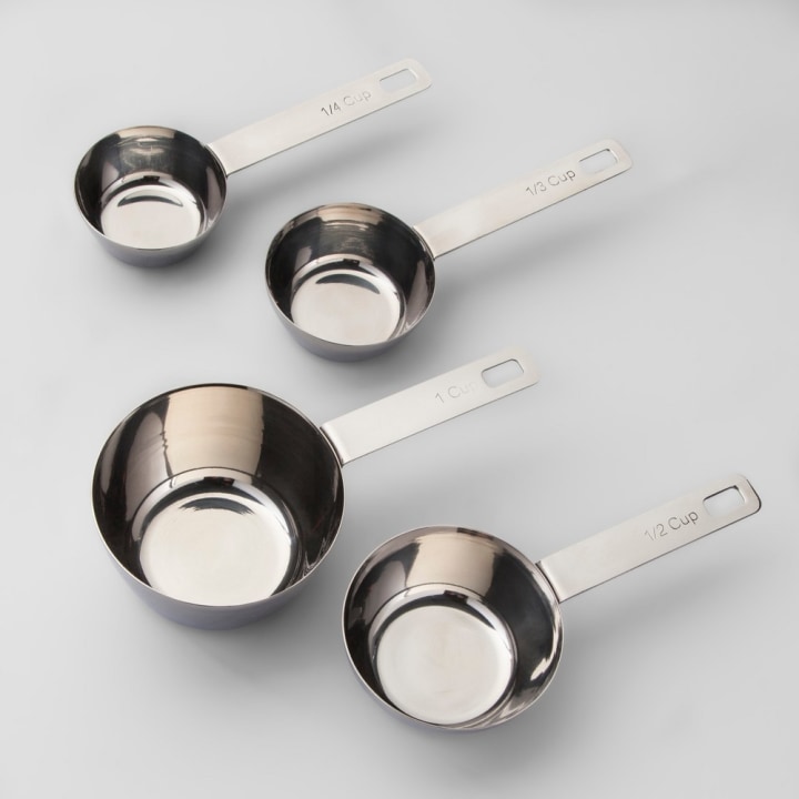 Stainless Steel Measuring Cups - Made By Design