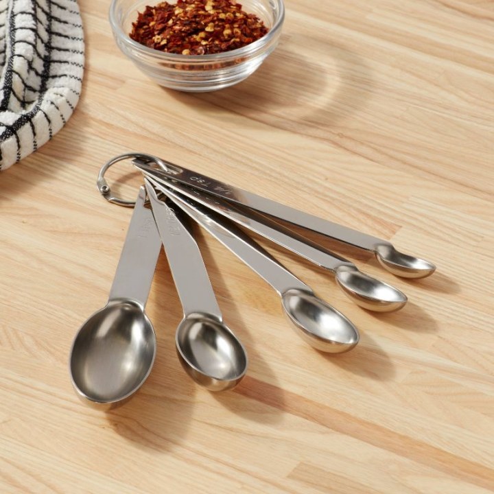 Stainless Steel Measuring Spoons - Made By Design