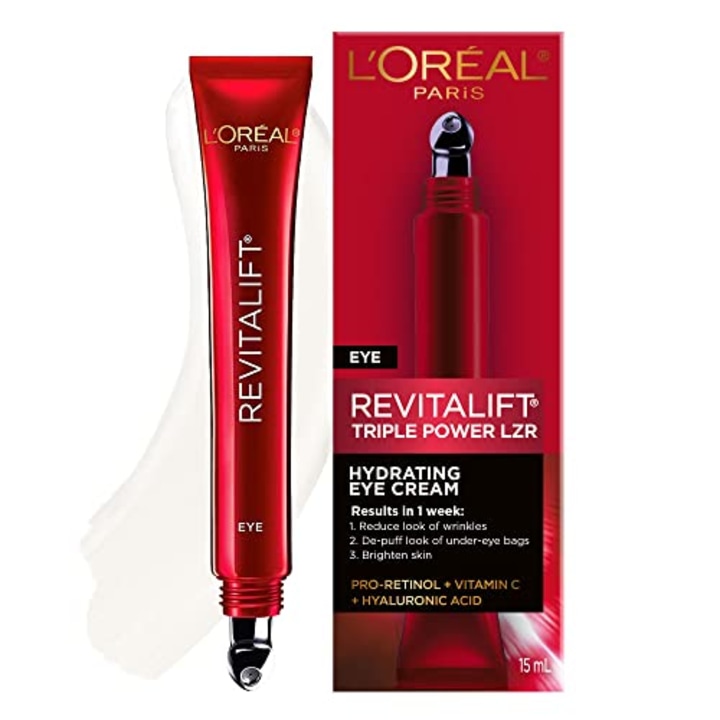 L&#039;Oreal Paris Skincare Revitalift Triple Power Anti-Aging Eye Cream