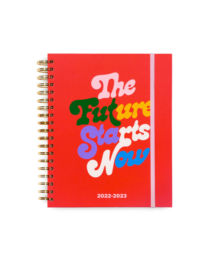Ban.do Large 17-Month Academic Planner - The Future Starts Now