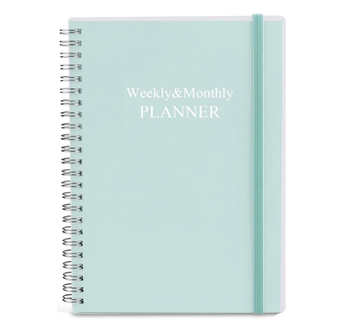 Nokingo Undated Planner