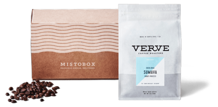 MistoBox Personalized Coffee Subscription