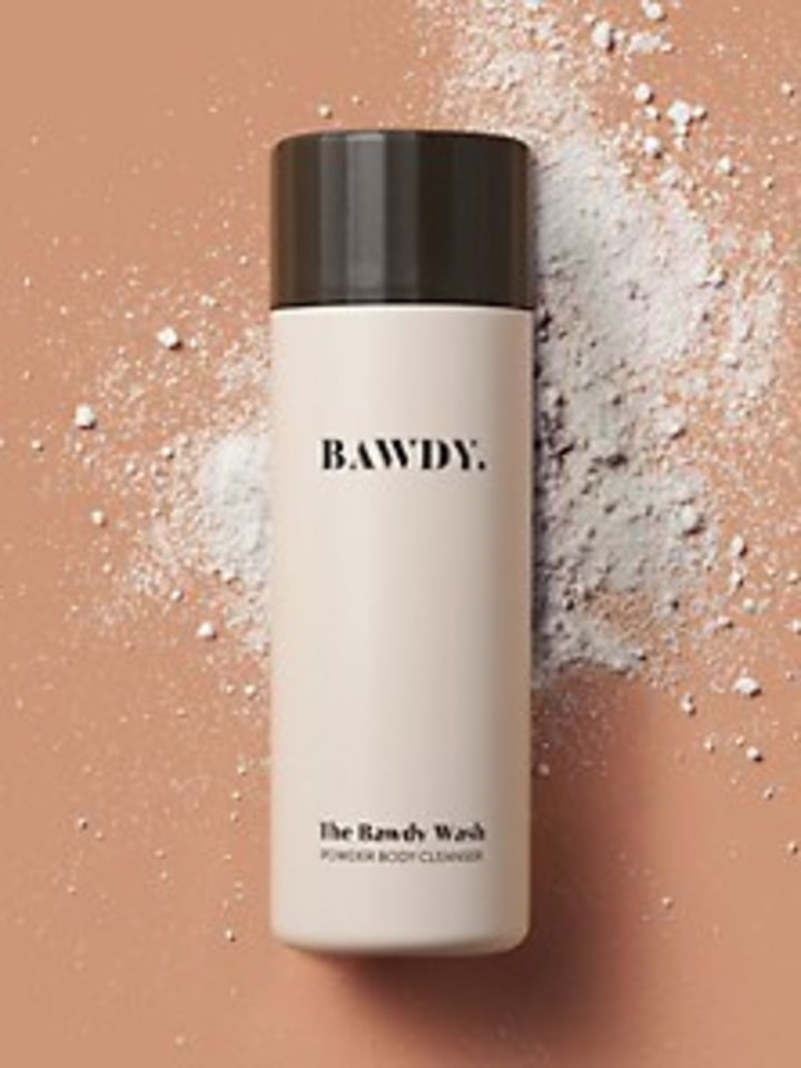 BAWDY Beauty Women&#039;s The Bawdy Wash Powder Body Cleanser